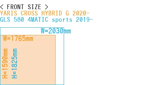 #YARIS CROSS HYBRID G 2020- + GLS 580 4MATIC sports 2019-